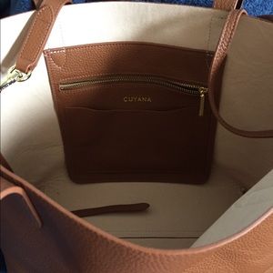 Cuyana Small Structured Tote
